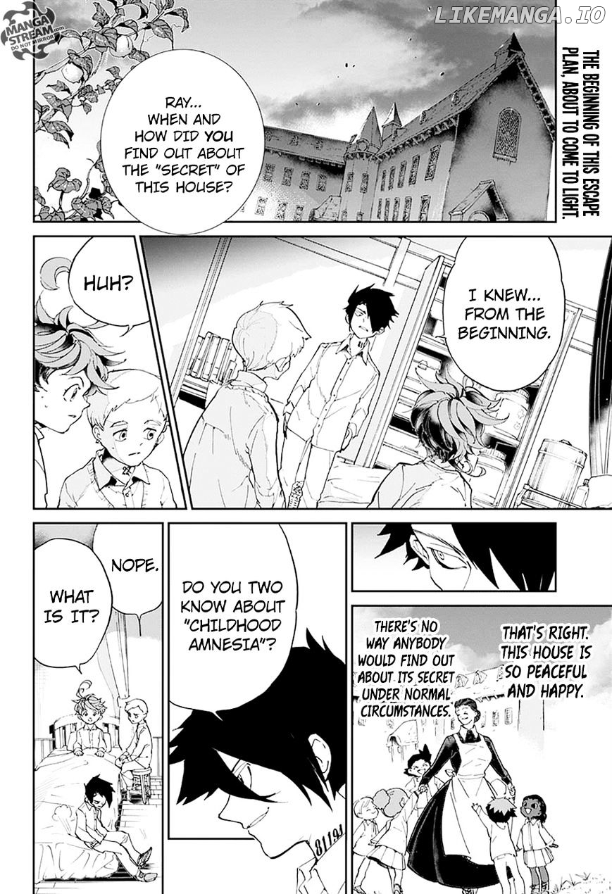 Read The Promised Neverland En Manga Online