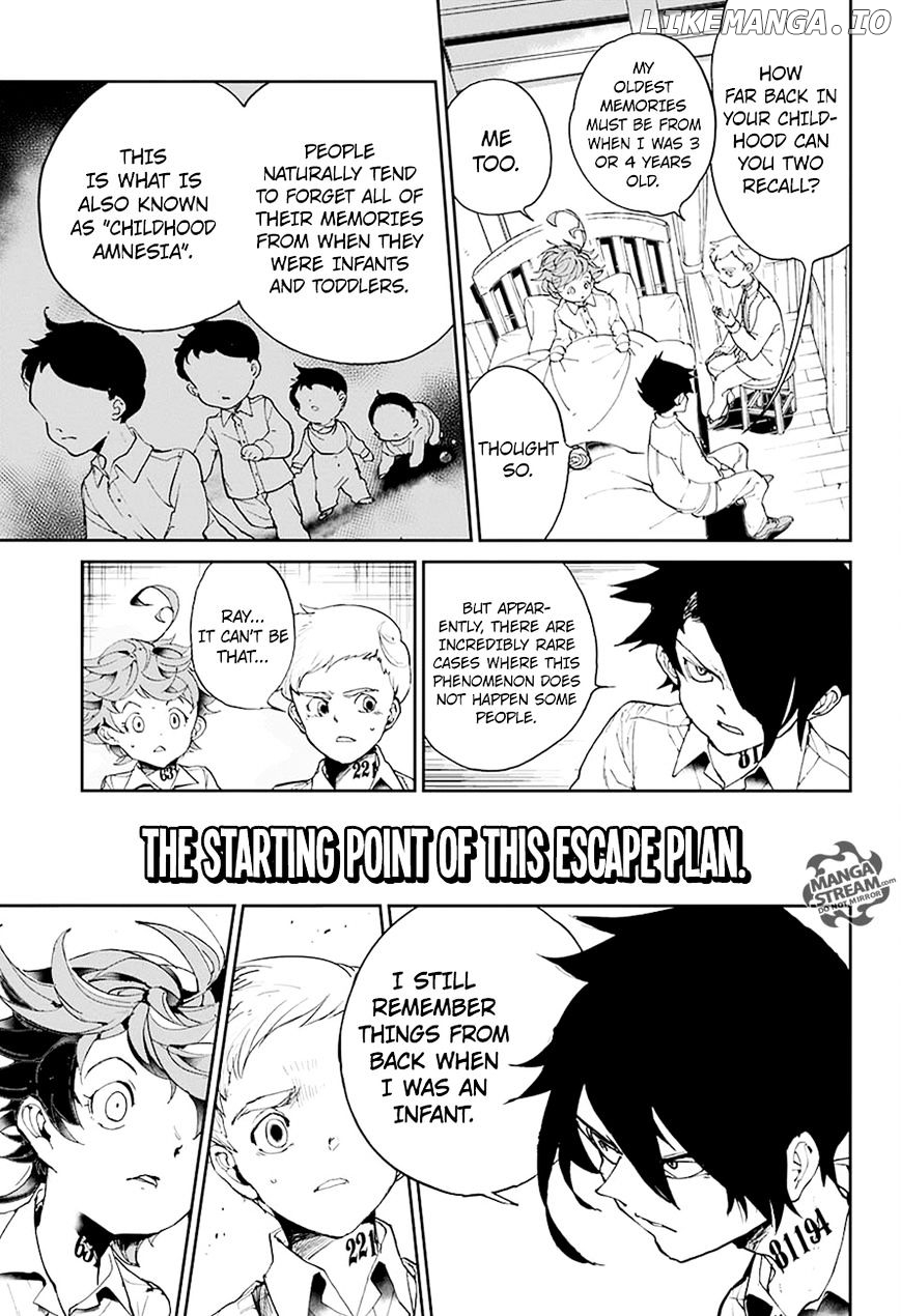 Read The Promised Neverland En Manga Online