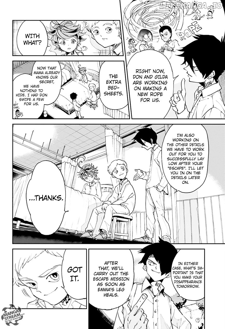 Read The Promised Neverland En Manga Online