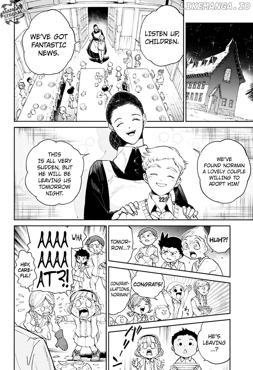 Read The Promised Neverland En Manga Online