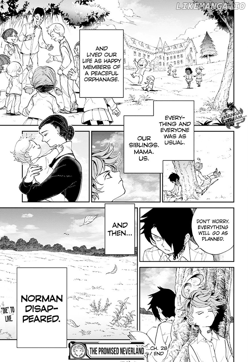Read The Promised Neverland En Manga Online