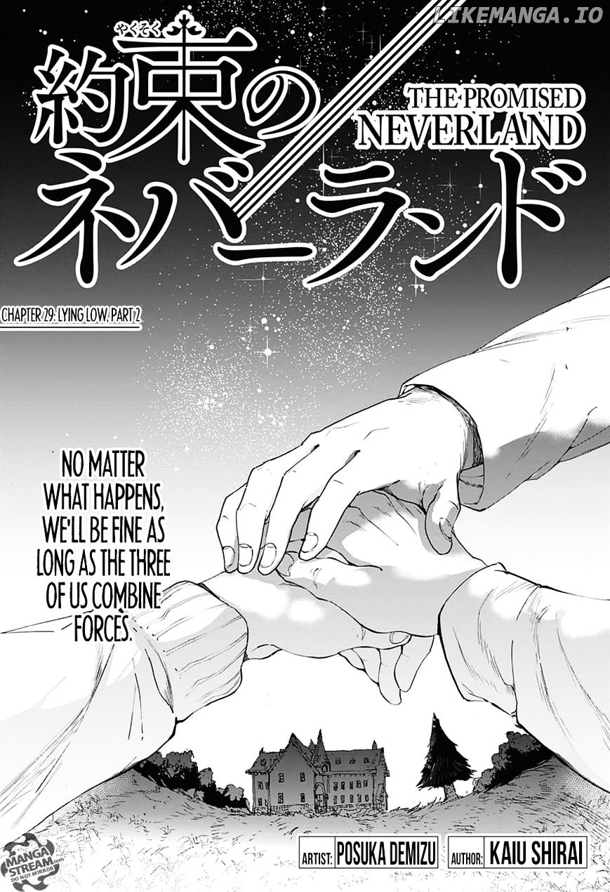 Read The Promised Neverland En Manga Online