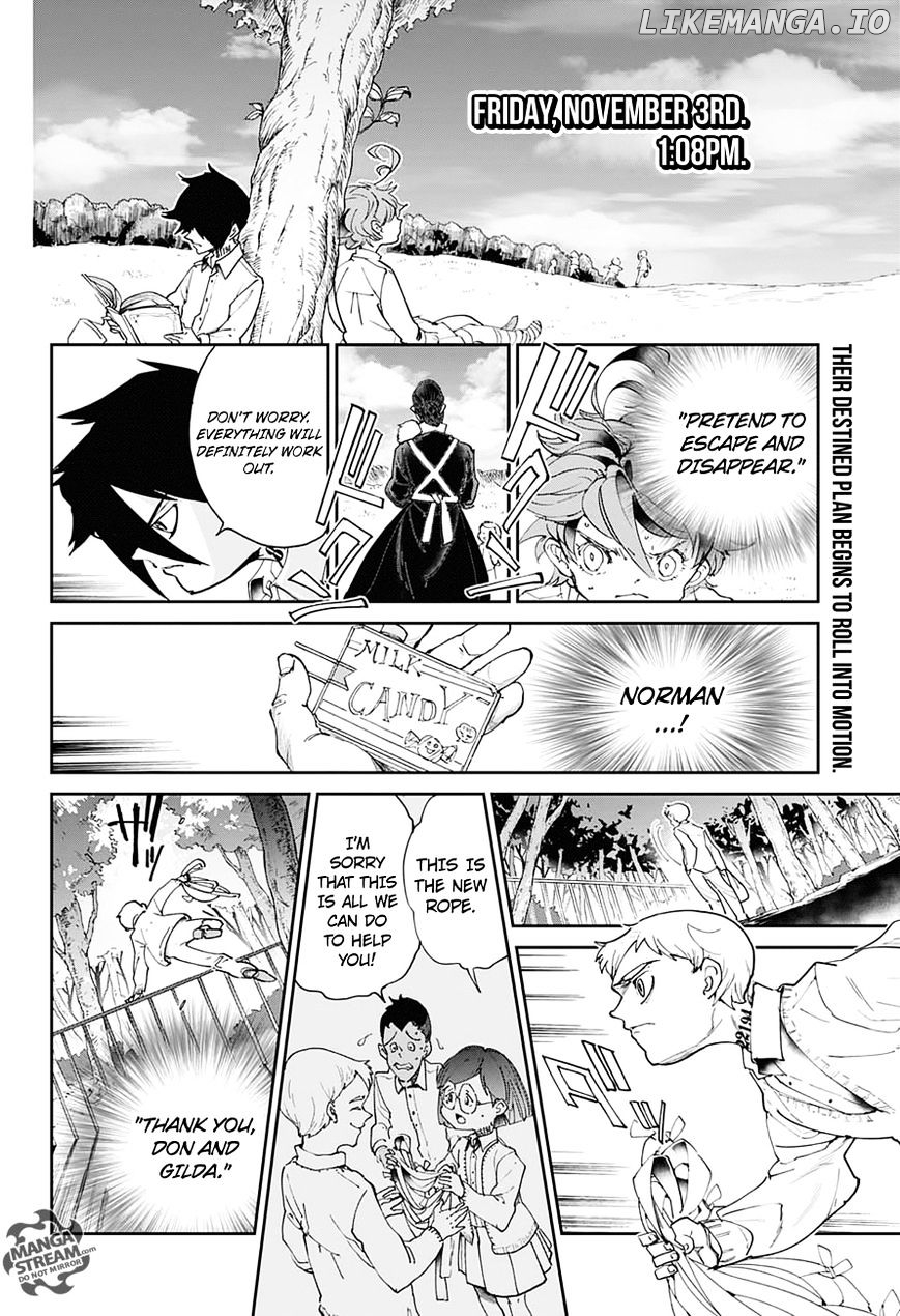 Read The Promised Neverland En Manga Online