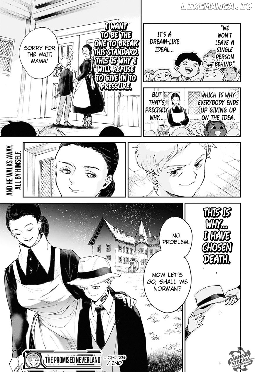 Read The Promised Neverland En Manga Online