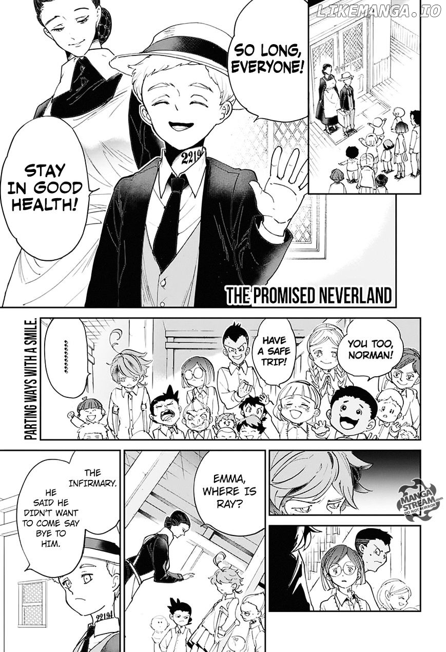 Read The Promised Neverland En Manga Online