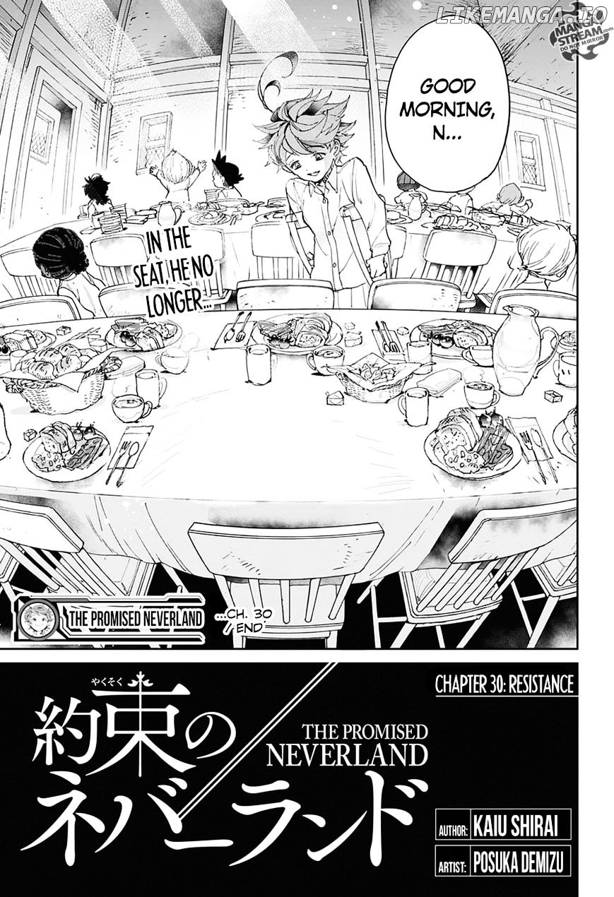 Read The Promised Neverland En Manga Online