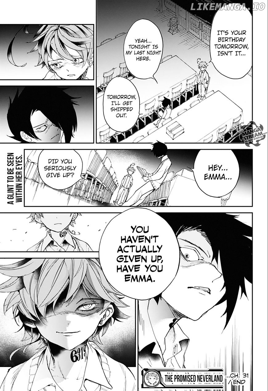 Read The Promised Neverland En Manga Online