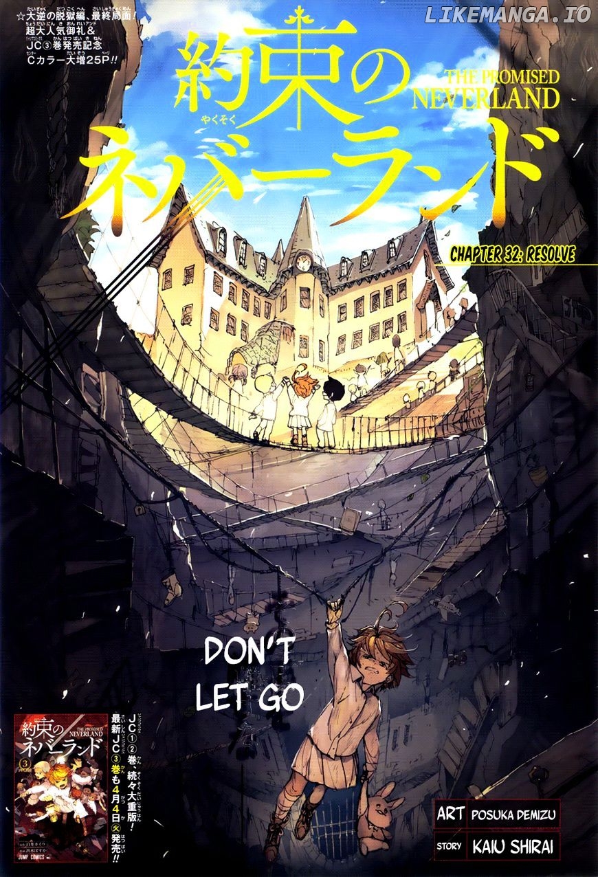 Read The Promised Neverland En Manga Online