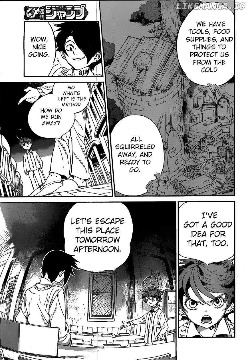 Read The Promised Neverland En Manga Online
