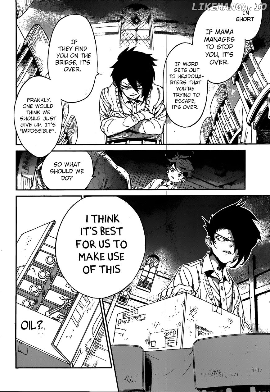 Read The Promised Neverland En Manga Online