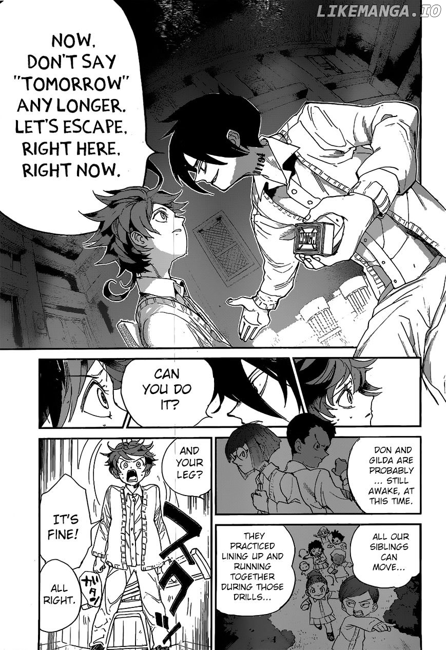 Read The Promised Neverland En Manga Online