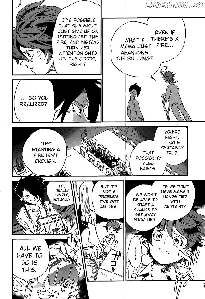 Read The Promised Neverland En Manga Online