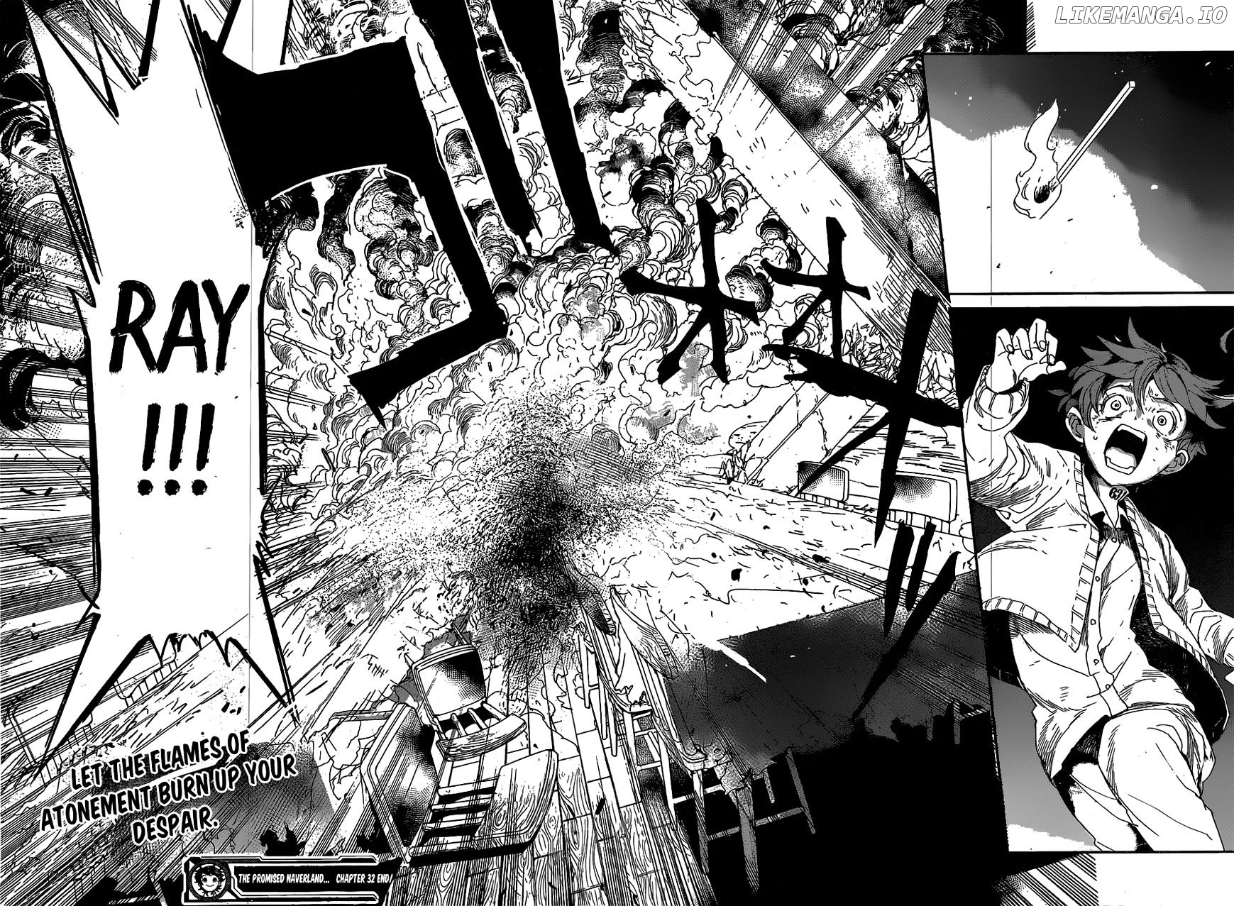 Read The Promised Neverland En Manga Online