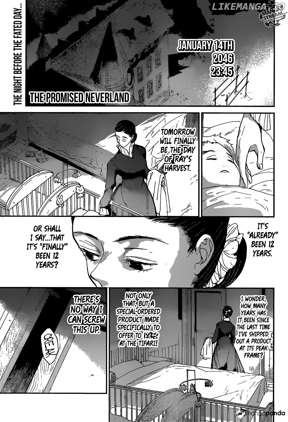 Read The Promised Neverland En Manga Online