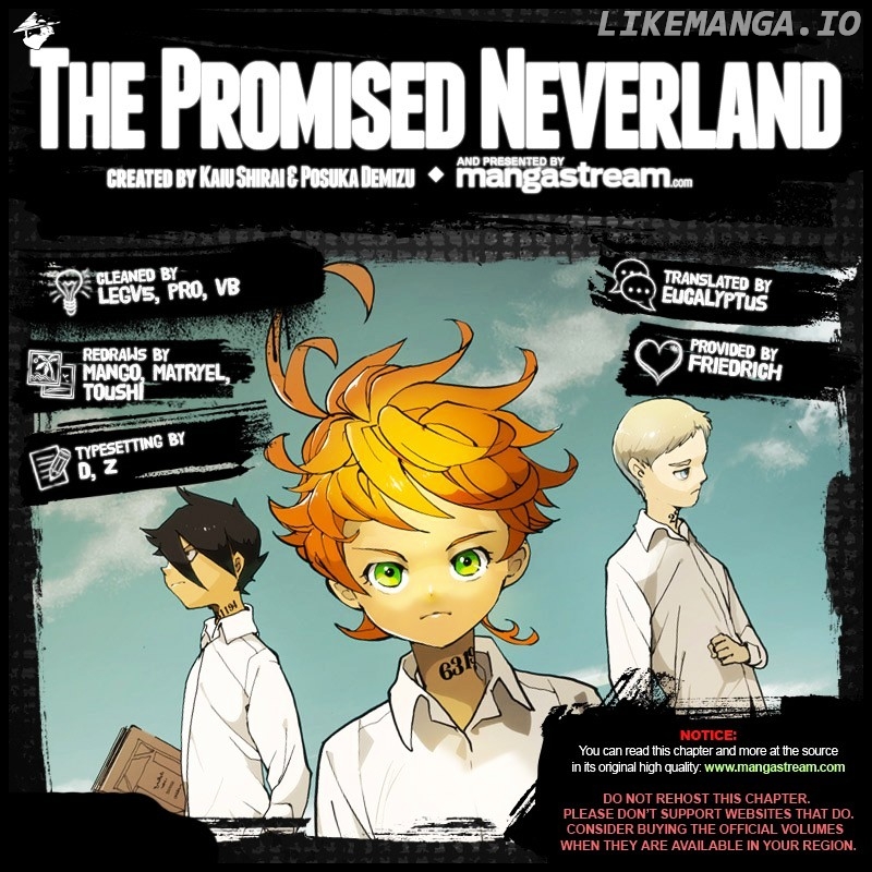 Read The Promised Neverland En Manga Online