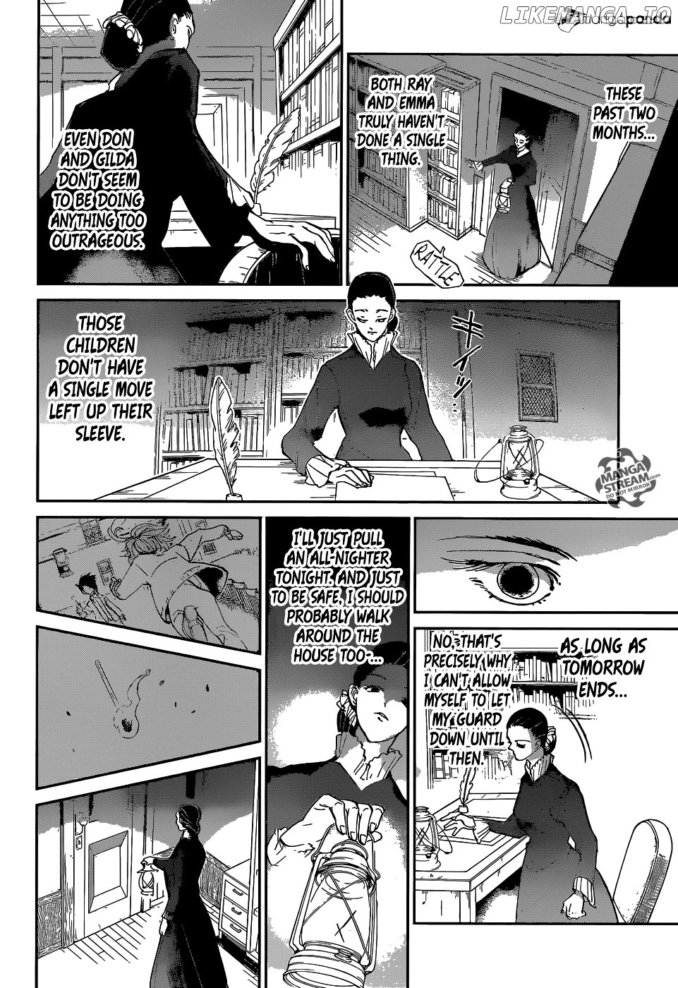 Read The Promised Neverland En Manga Online
