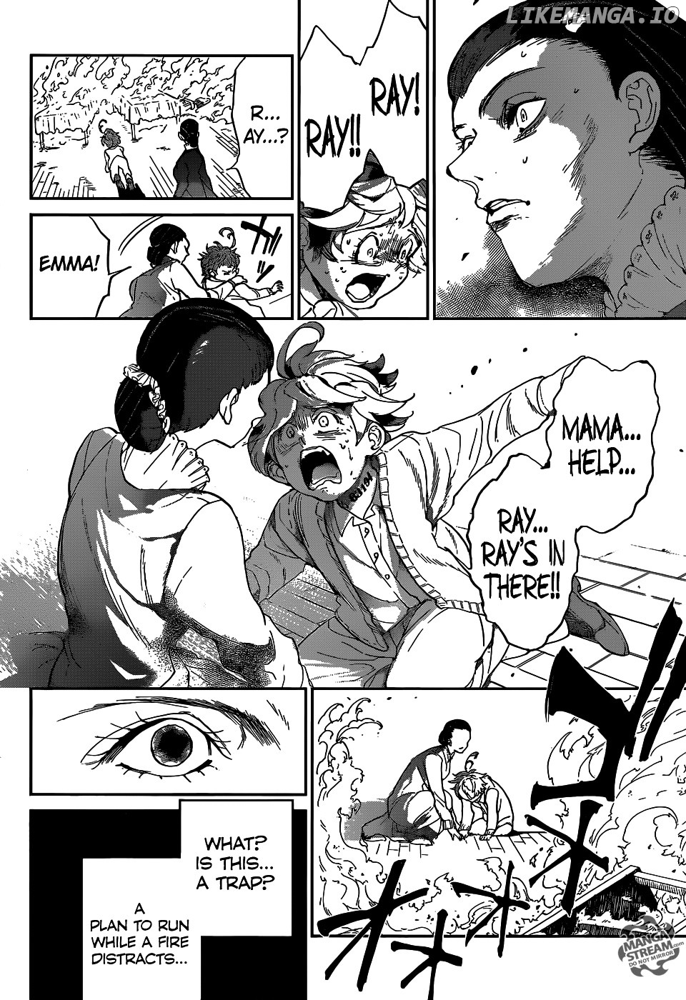 Read The Promised Neverland En Manga Online