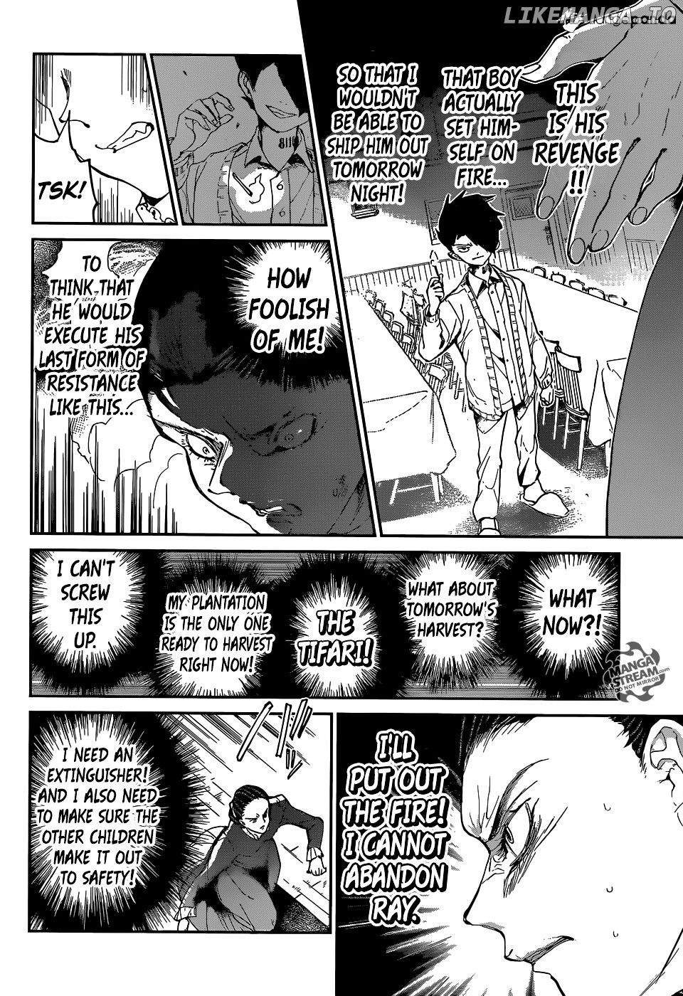 Read The Promised Neverland En Manga Online