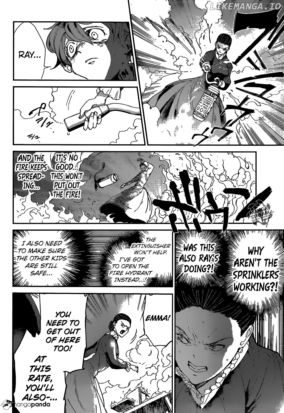 Read The Promised Neverland En Manga Online