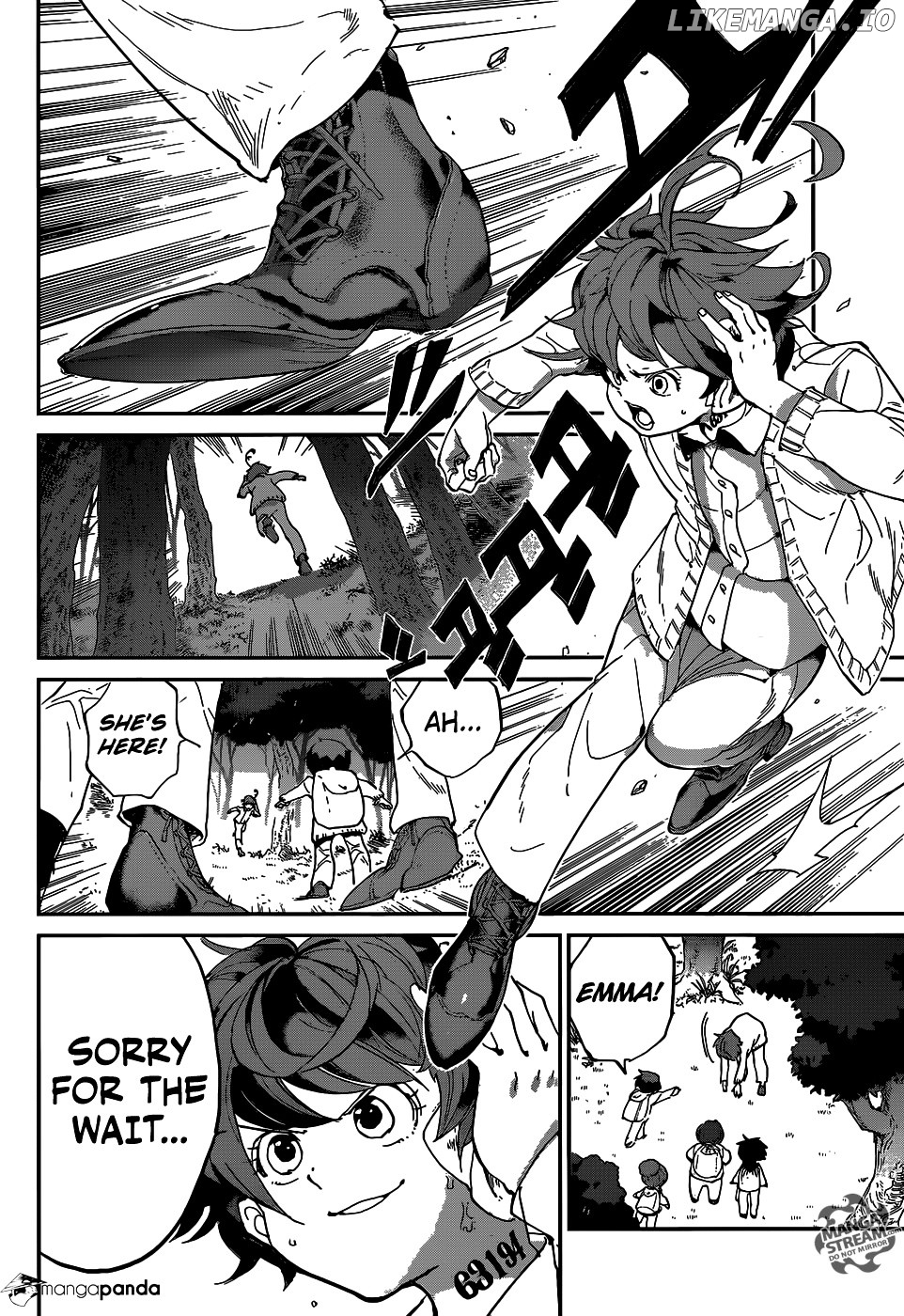 Read The Promised Neverland En Manga Online
