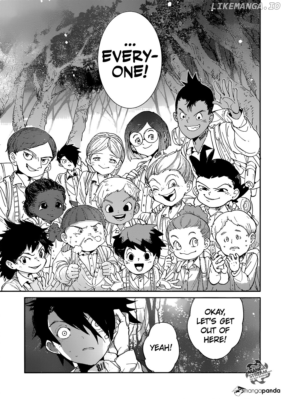 Read The Promised Neverland En Manga Online