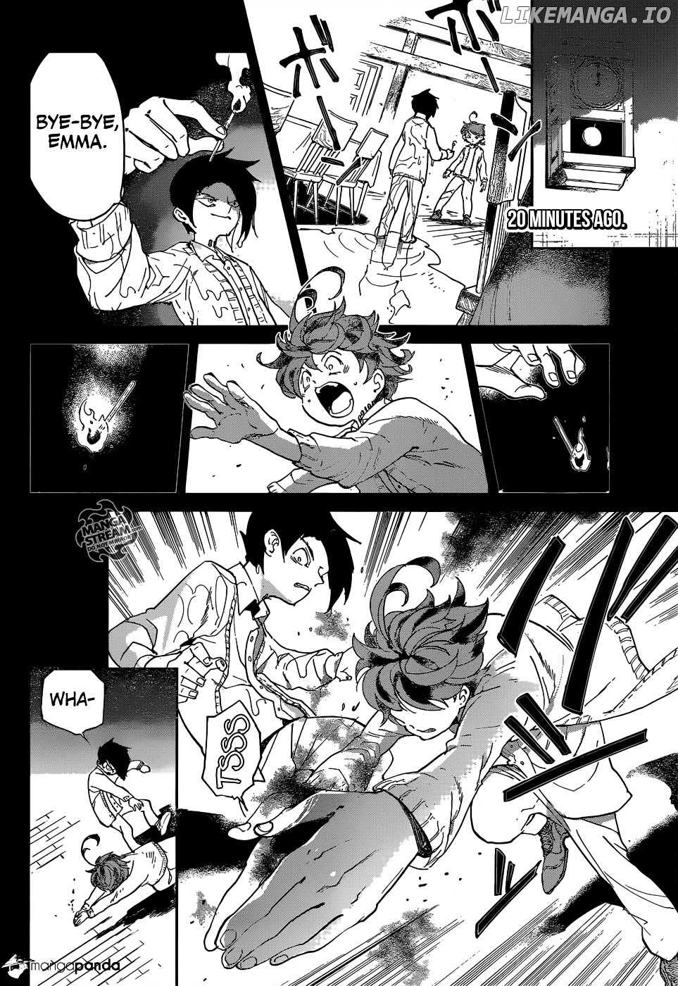 Read The Promised Neverland En Manga Online