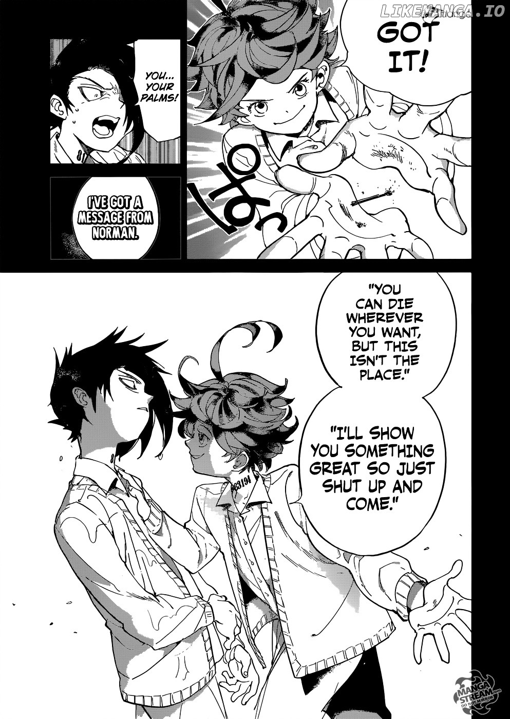 Read The Promised Neverland En Manga Online