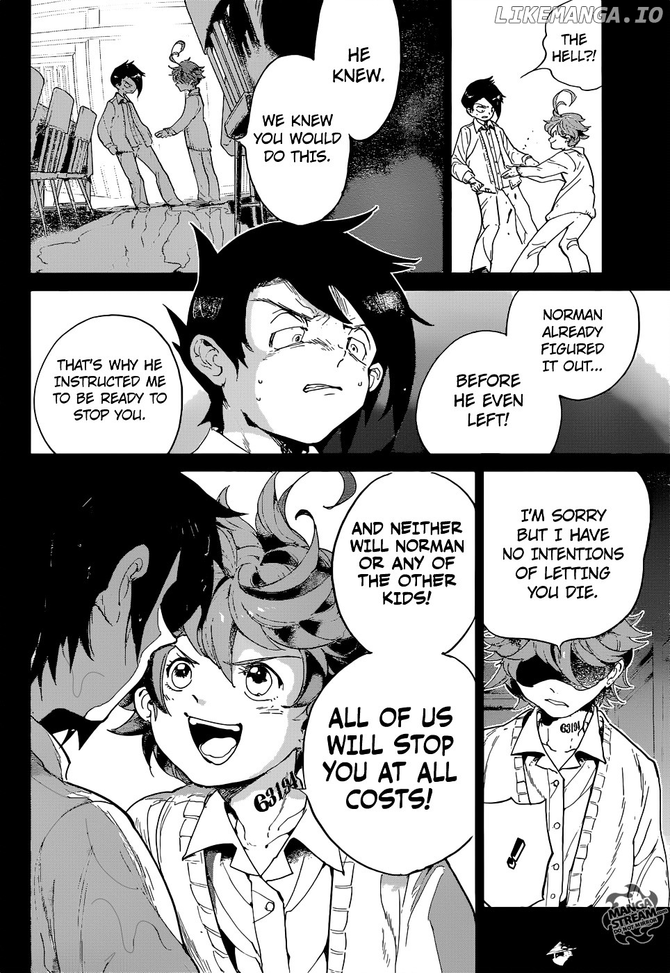 Read The Promised Neverland En Manga Online