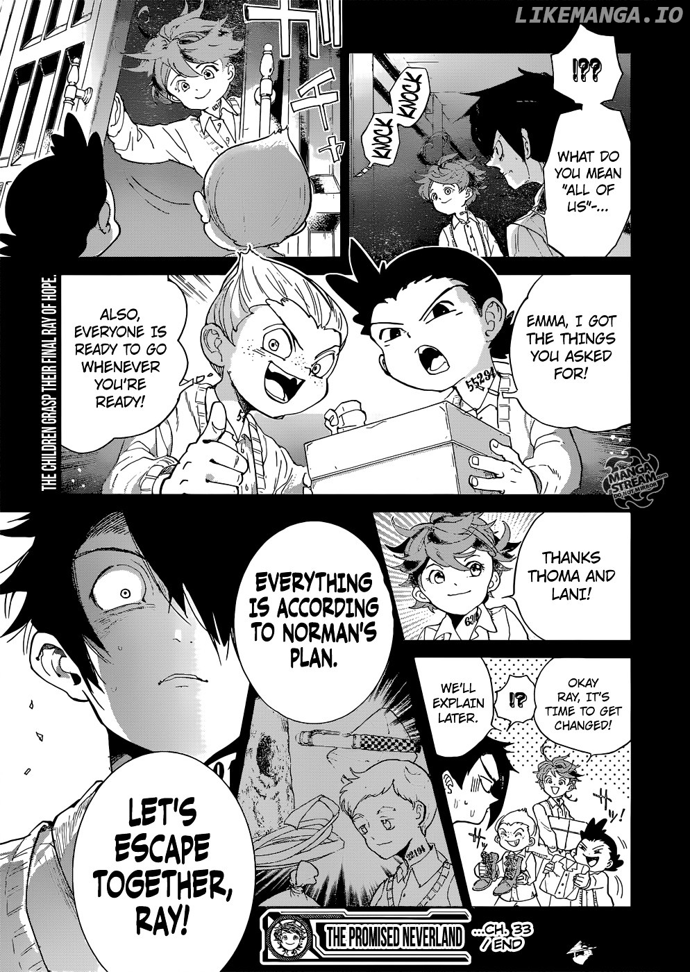 Read The Promised Neverland En Manga Online