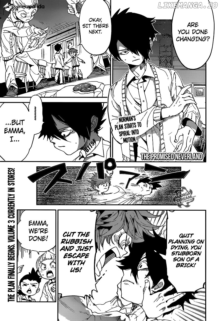Read The Promised Neverland En Manga Online