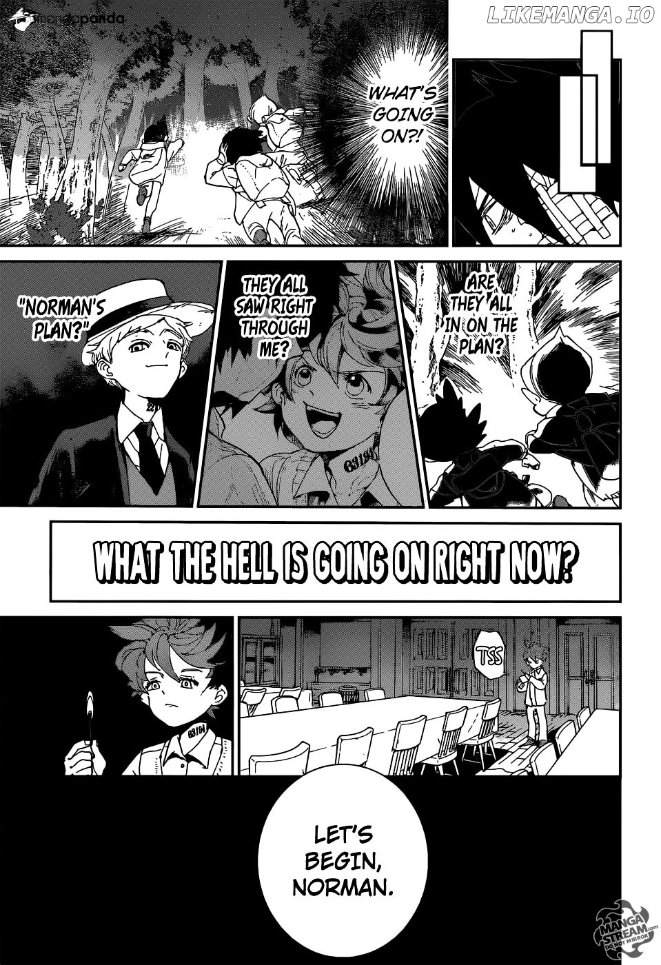 Read The Promised Neverland En Manga Online