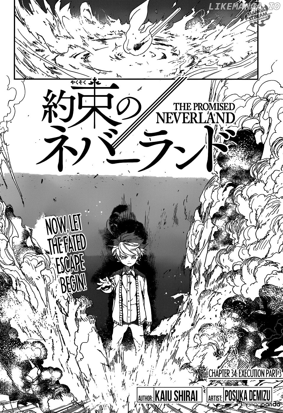 Read The Promised Neverland En Manga Online