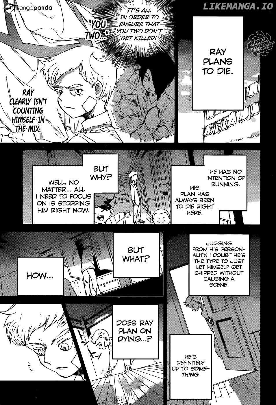 Read The Promised Neverland En Manga Online