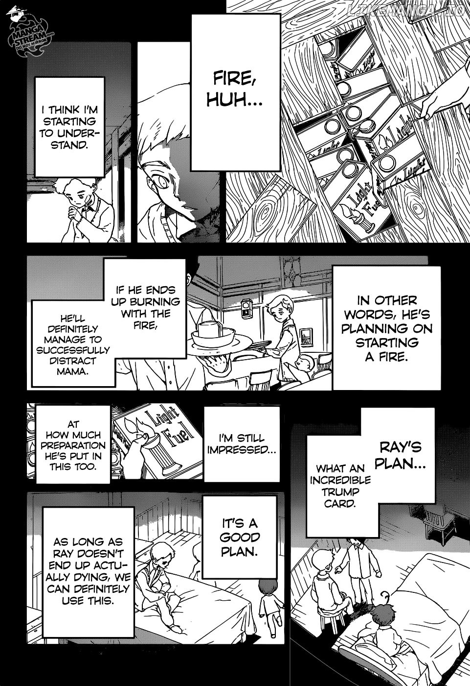 Read The Promised Neverland En Manga Online