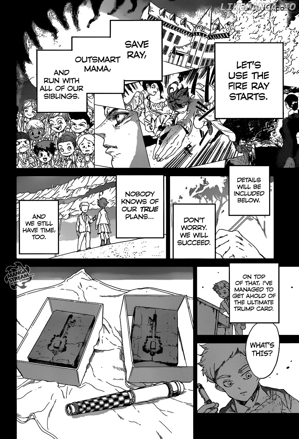 Read The Promised Neverland En Manga Online