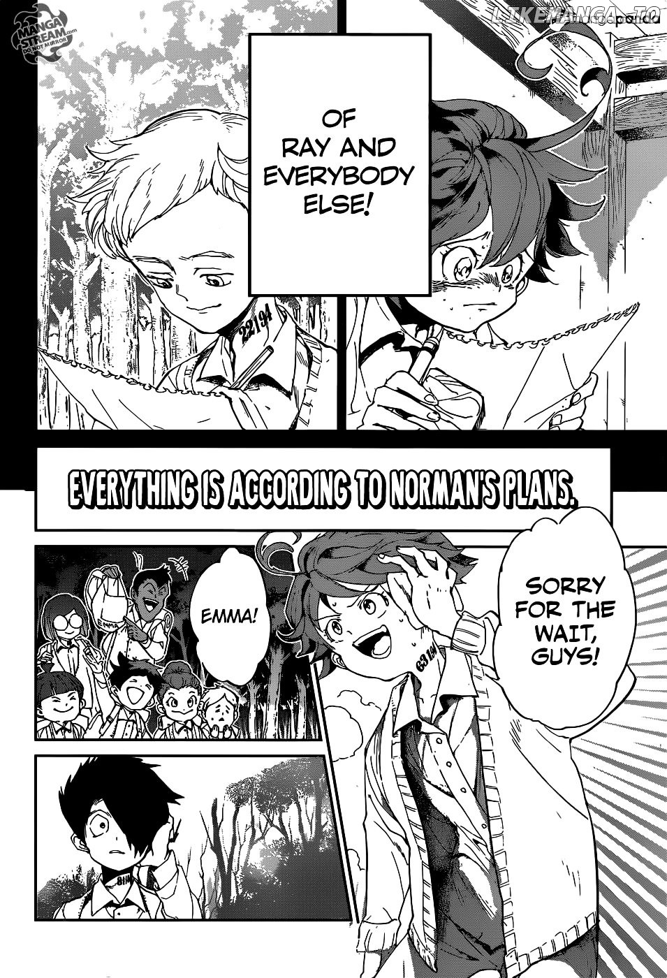 Read The Promised Neverland En Manga Online