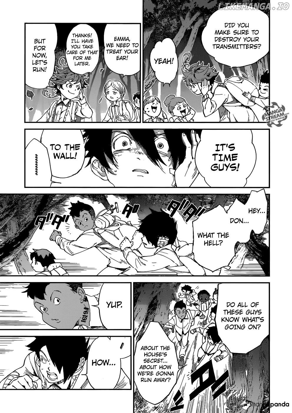 Read The Promised Neverland En Manga Online