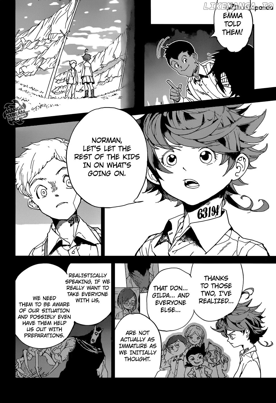 Read The Promised Neverland En Manga Online