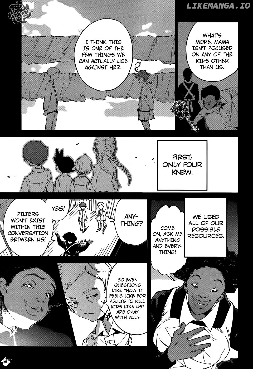 Read The Promised Neverland En Manga Online