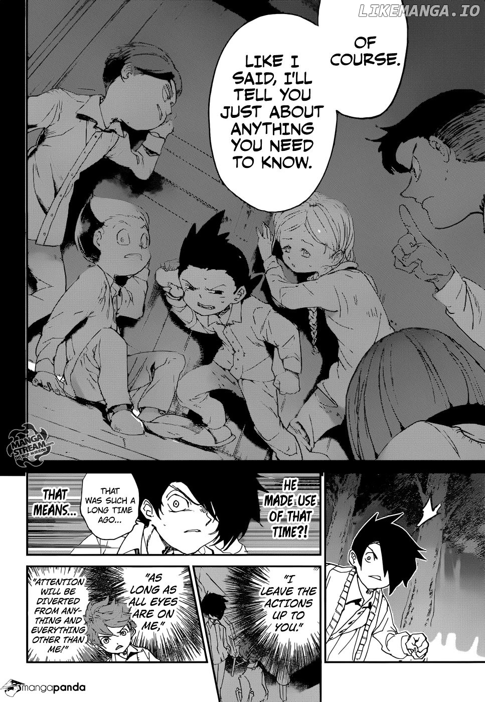 Read The Promised Neverland En Manga Online