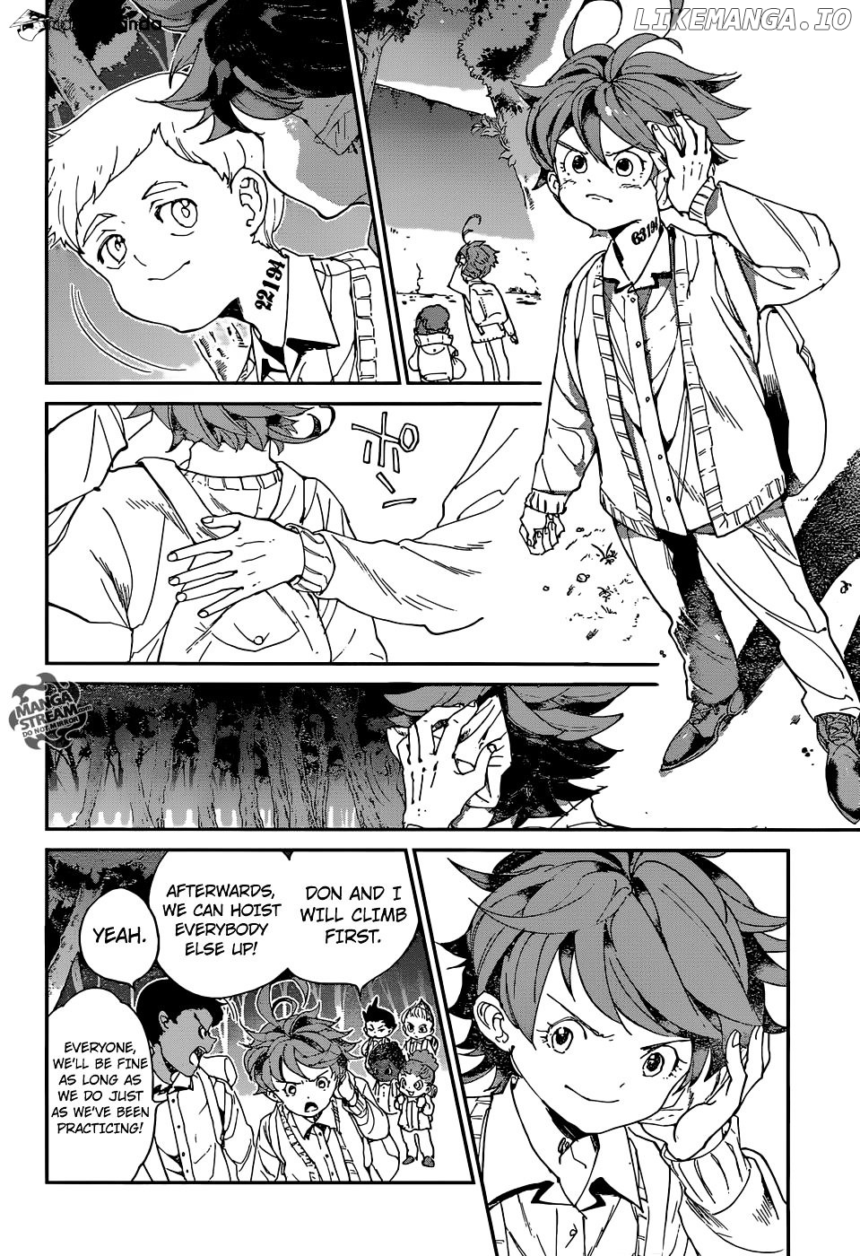 Read The Promised Neverland En Manga Online
