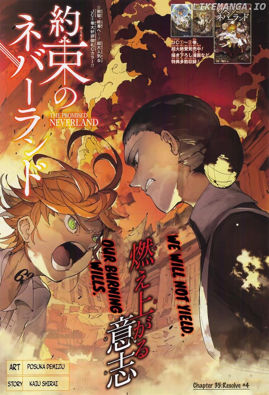 Read The Promised Neverland En Manga Online