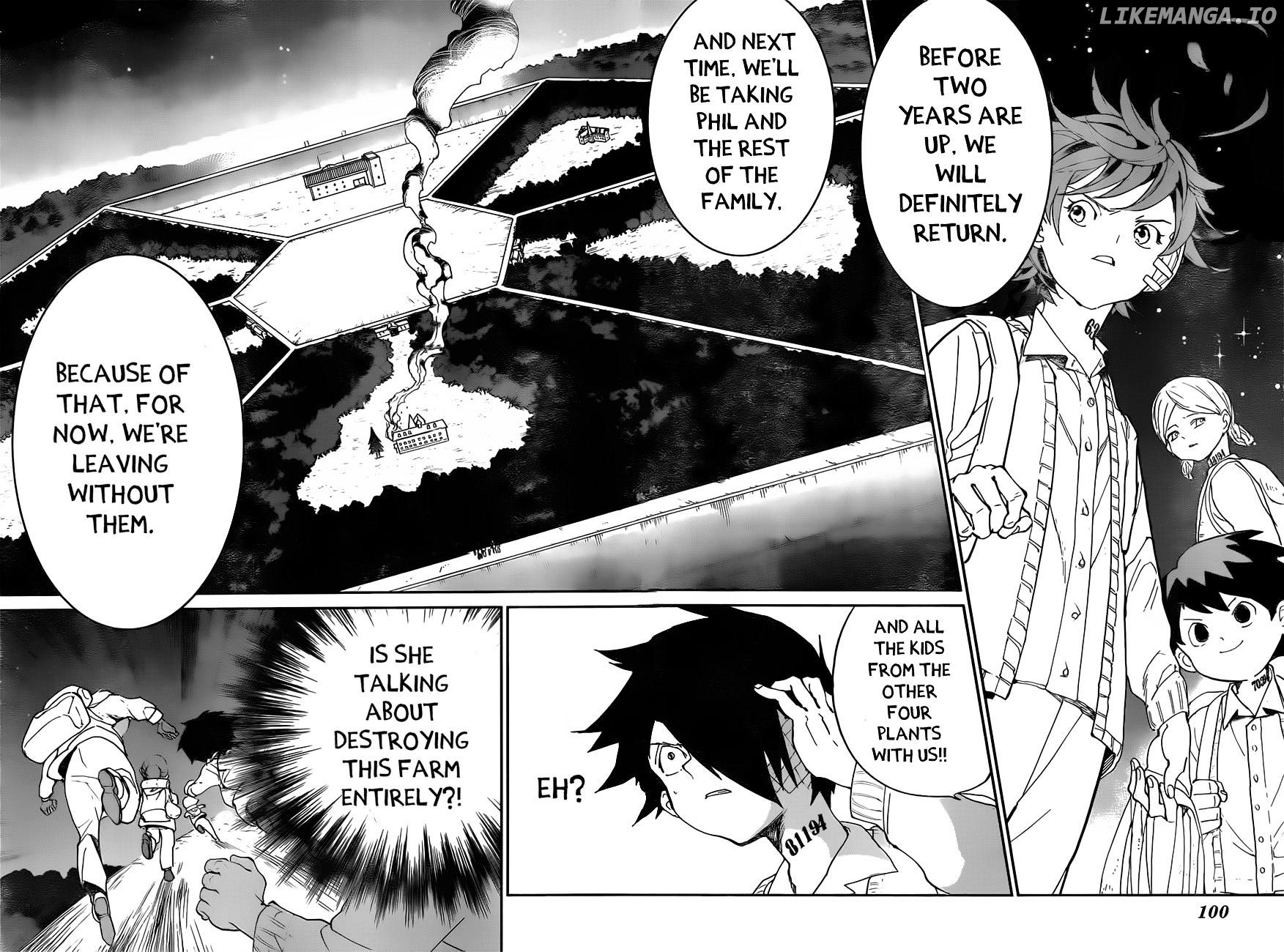 Read The Promised Neverland En Manga Online