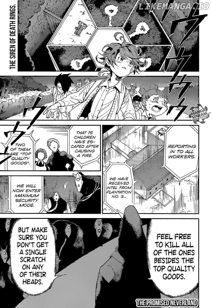Read The Promised Neverland En Manga Online
