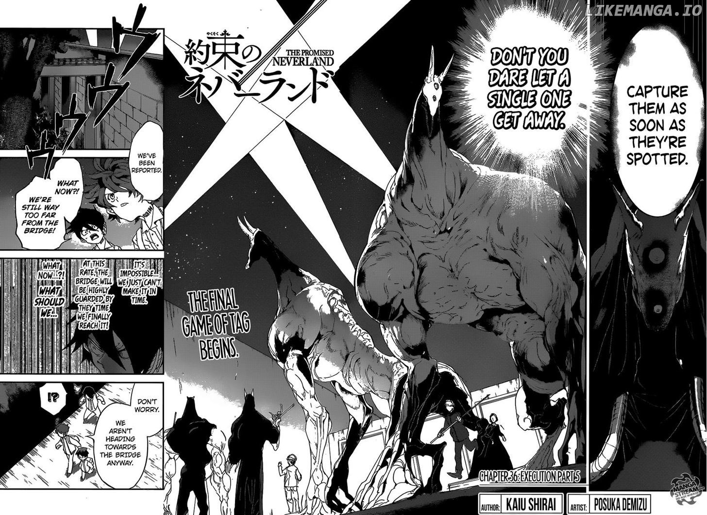 Read The Promised Neverland En Manga Online