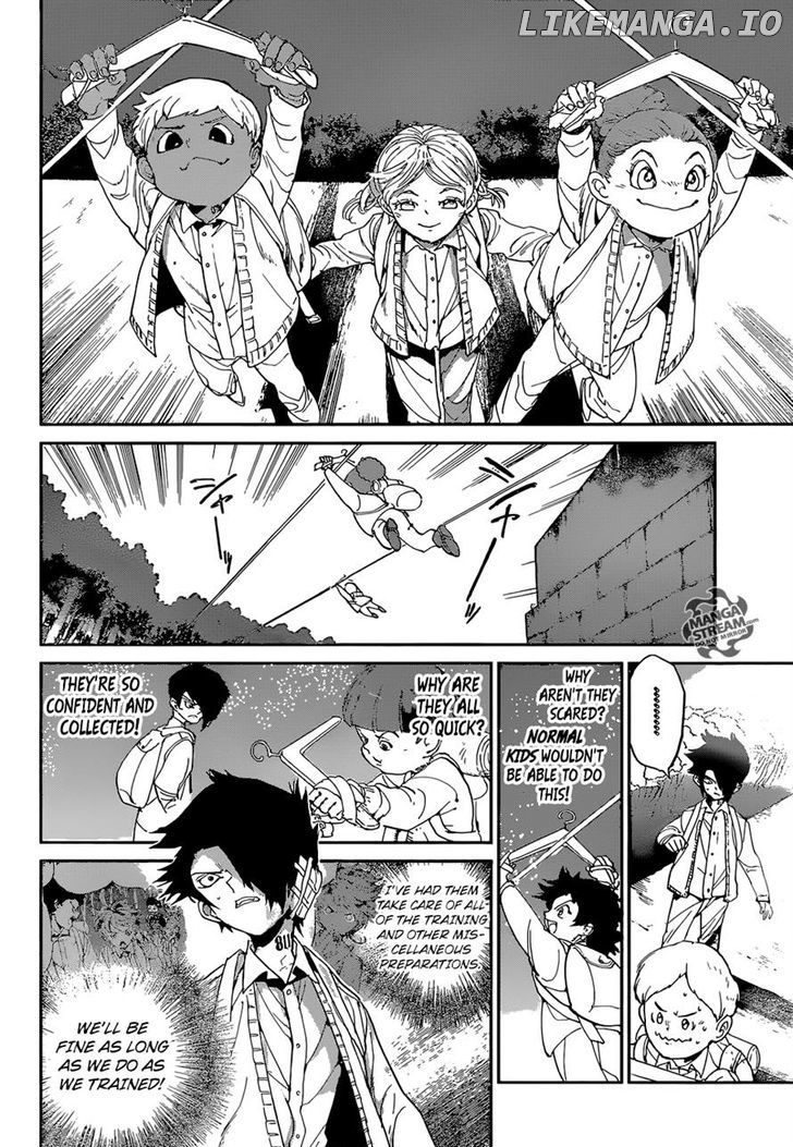 Read The Promised Neverland En Manga Online