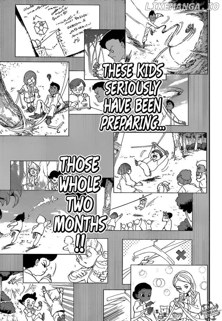 Read The Promised Neverland En Manga Online