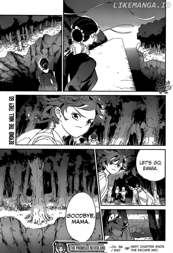 Read The Promised Neverland En Manga Online