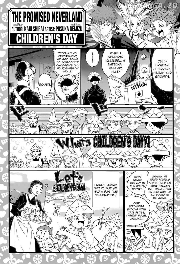 Read The Promised Neverland En Manga Online