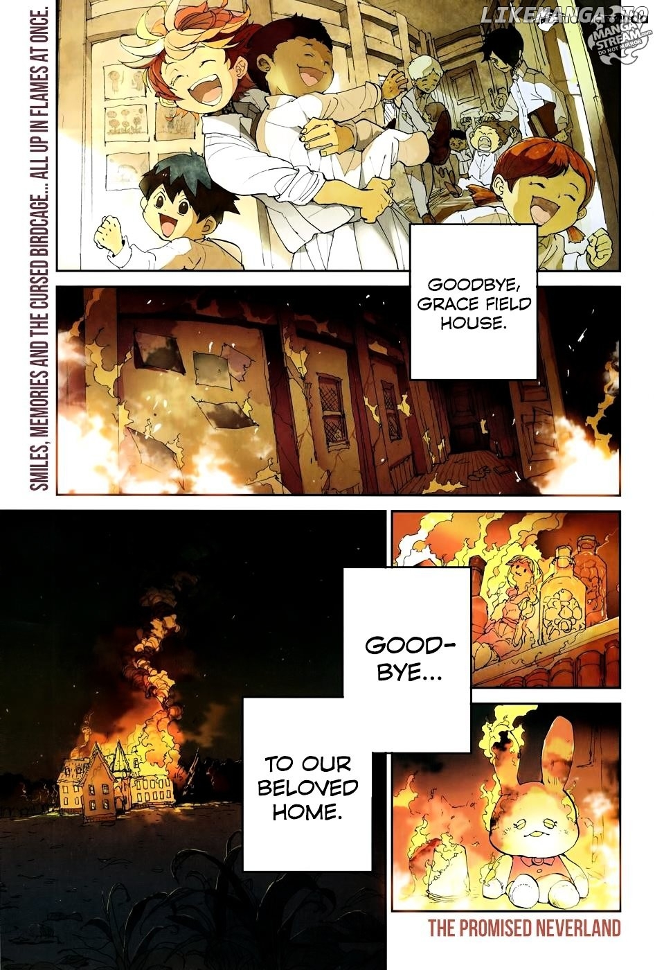 Read The Promised Neverland En Manga Online